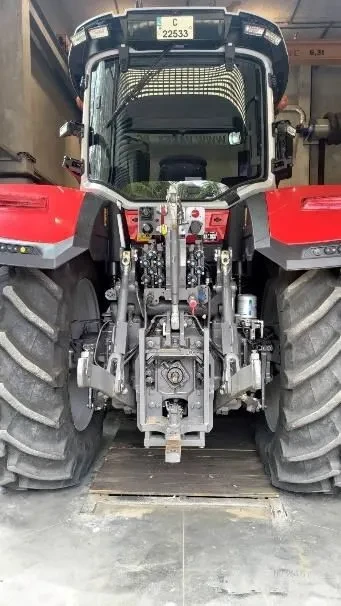 Трактор Massey 8S.245 D7 EXC - изображение 2