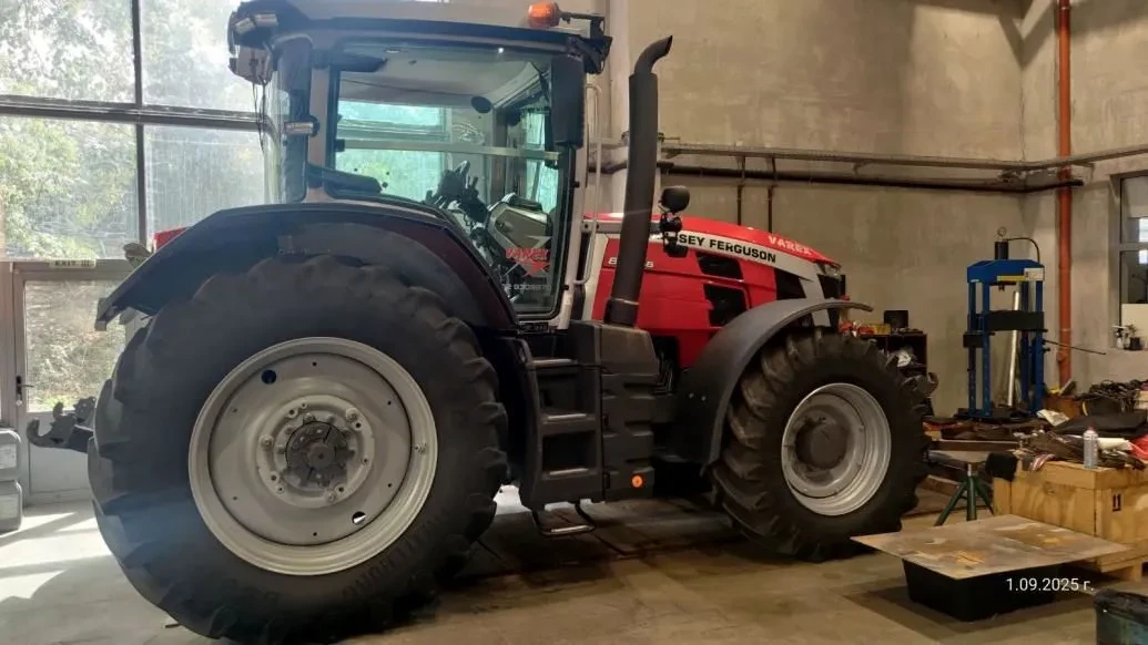 Трактор Massey 8S.245 D7 EXC - изображение 3