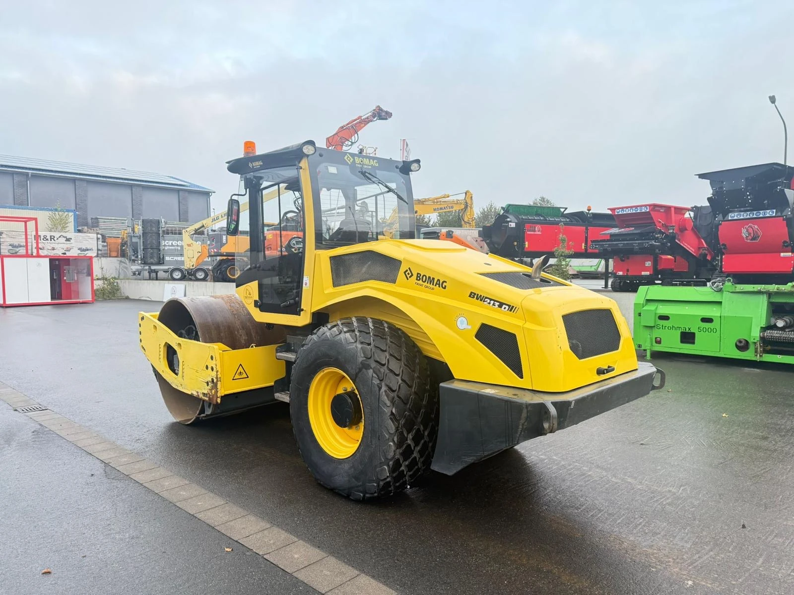Валяк BOMAG BW 213 D ОБСЛУЖЕН ЛИЗИНГ - изображение 4
