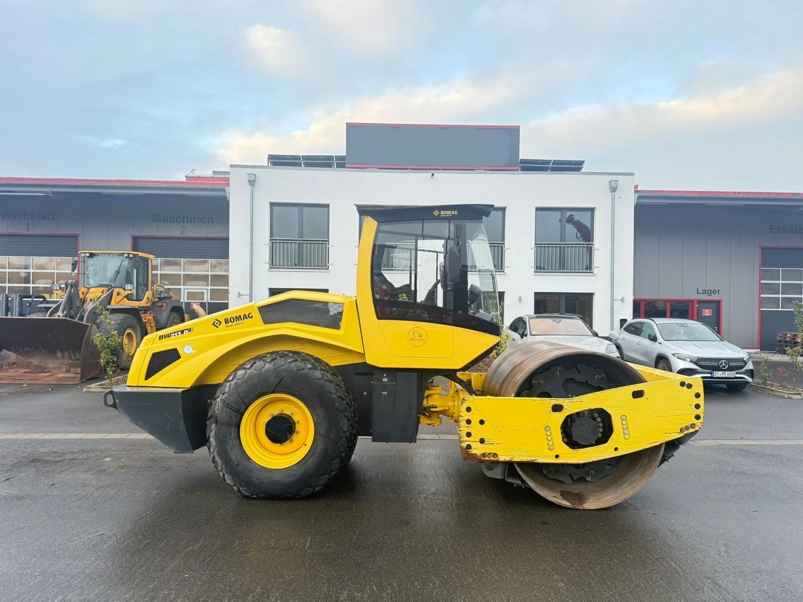 Валяк BOMAG BW 213 D ОБСЛУЖЕН ЛИЗИНГ - изображение 3