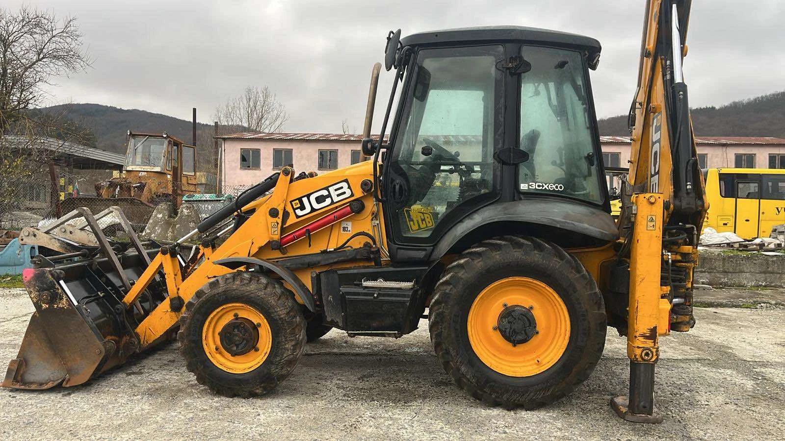 Багер JCB 3CX - изображение 3