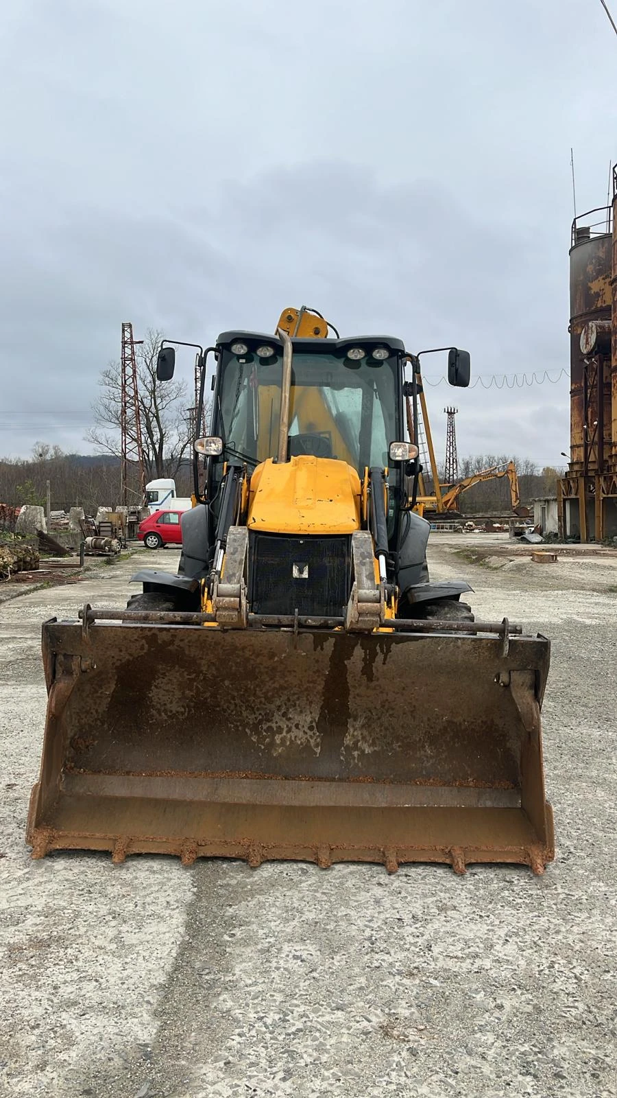 Багер JCB 3CX - изображение 2