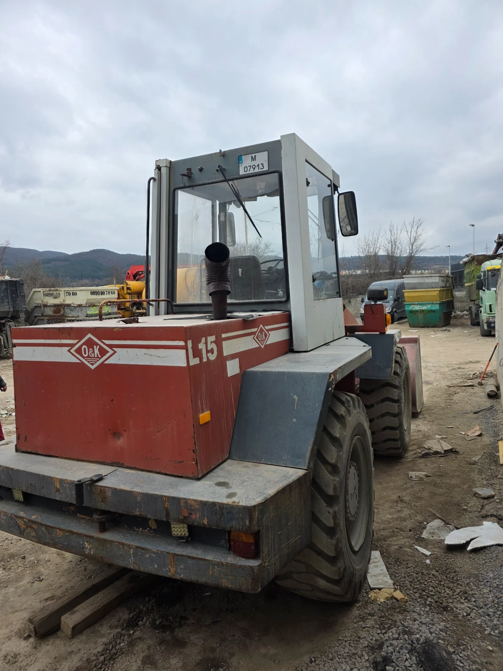 Челен товарач Друга марка L15, снимка 13 - Индустриална техника - 53905338