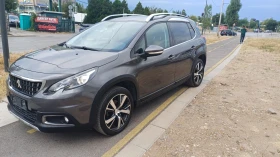 Peugeot 2008 1, 6 нави, кожа, камера заден ход, снимка 2