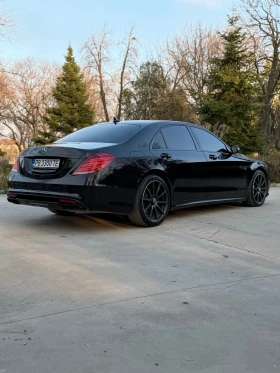Mercedes-Benz S 350 * LONG* 9G* 4-МЕСТА* ЛИЗИНГ* 4-MATIC* TV* 6.3AMG* , снимка 6