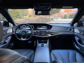 Mercedes-Benz S 350 * LONG* 9G* 4-МЕСТА* ЛИЗИНГ* 4-MATIC* TV* 6.3AMG* , снимка 8