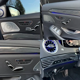 Mercedes-Benz S 350 * LONG* 9G* 4-МЕСТА* ЛИЗИНГ* 4-MATIC* TV* 6.3AMG* , снимка 14