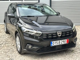 Dacia Sandero LPG 100кс 6 ск. CARPLAY 2021g, снимка 1
