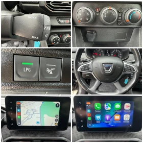 Dacia Sandero LPG 100кс 6 ск. CARPLAY 2021g, снимка 17