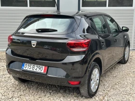 Dacia Sandero LPG 100кс 6 ск. CARPLAY 2021g, снимка 6