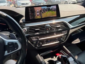BMW 550 * ДИСТРОНИК * ОБДУХВАНЕ * 360 * КЛИП НА МОТОРА, снимка 9