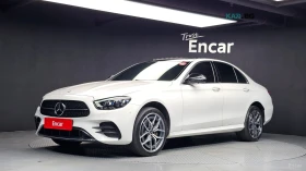 Mercedes-Benz E 220 AMG* ОБДУХВАНЕ* 360 КАМЕРА* HEADUP* PANO* , снимка 1