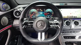 Mercedes-Benz E 220 AMG* ОБДУХВАНЕ* 360 КАМЕРА* HEADUP* PANO* , снимка 13