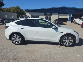 Tesla Model Y LONG RANGE DUAL MOTOR* ПОДГРЕВ* ПАНОРАМА* , снимка 4