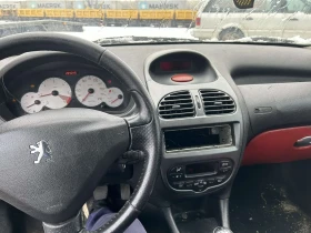 Peugeot 206 1.6 HDi 109 коня, снимка 6