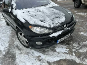 Peugeot 206 1.6 HDi 109 коня, снимка 1