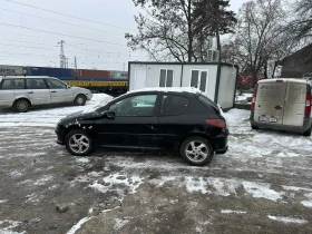 Peugeot 206 1.6 HDi 109 коня, снимка 3