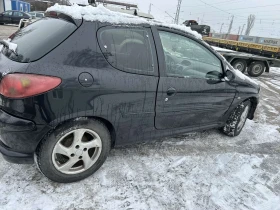 Peugeot 206 1.6 HDi 109 коня, снимка 10