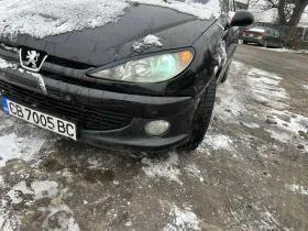 Peugeot 206 1.6 HDi 109 коня, снимка 11