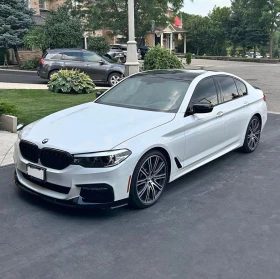 BMW 540 * CARFAX * БЕЗ ПЪРВОНАЧАЛНА ВНОСКА - изображение 1