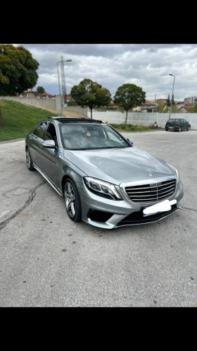 Mercedes-Benz S 350 AMG LINE 4 MATIC , снимка 2