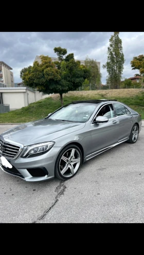 Mercedes-Benz S 350 AMG LINE 4 MATIC , снимка 3