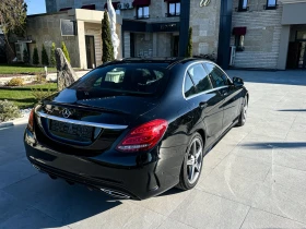 Mercedes-Benz C 220 AMG / PANO / ПОДГРЕВ / 7G - 16000 € / 31293.28 лв. - 44499436 7