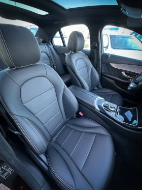 Mercedes-Benz C 220 AMG / PANO / ПОДГРЕВ / 7G - 16000 € / 31293.28 лв. - 44499436 13