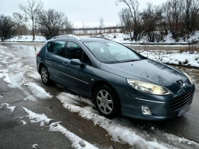 Peugeot 407 SW