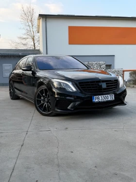 Mercedes-Benz S 350 * LONG* 9G* 4-МЕСТА* ЛИЗИНГ* 4-MATIC* TV* 6.3AMG*  - 31111 € / 60847.83 лв. - 99925449 2