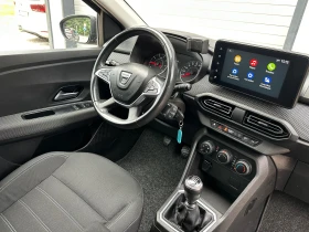 Dacia Sandero LPG 100кс 6 ск. CARPLAY 2021g | Auto.bg — изображение 15