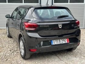 Dacia Sandero LPG 100кс 6 ск. CARPLAY 2021g | Auto.bg — изображение 5