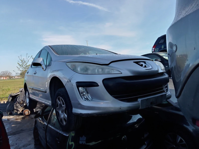 Peugeot 308 1.6 hdi 9hv, снимка 1 - Автомобили и джипове - 45613917