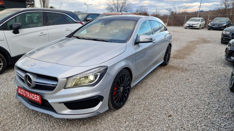 Mercedes-Benz CLA 45 AMG AMG-360кс.4Х4, снимка 1 - Автомобили и джипове - 44138257