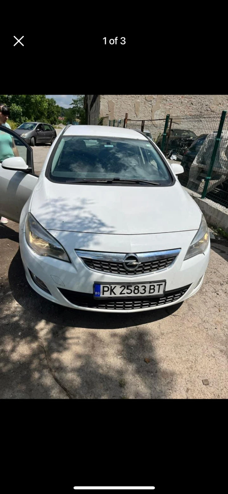 Opel Astra 1.7CDTI, снимка 1 - Автомобили и джипове - 47043274