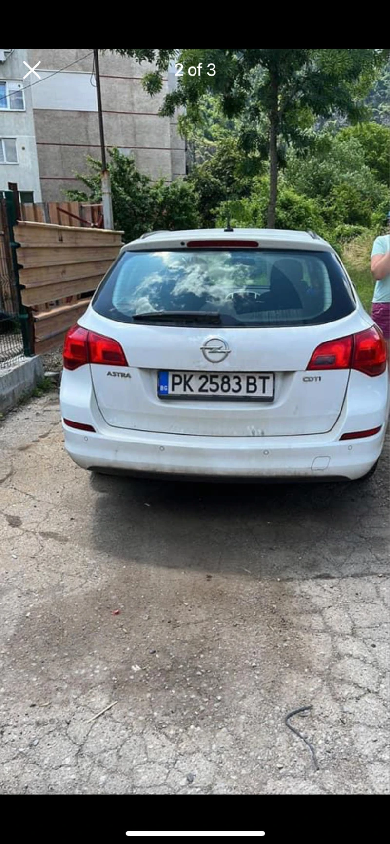 Opel Astra 1.7CDTI, снимка 3 - Автомобили и джипове - 47043274