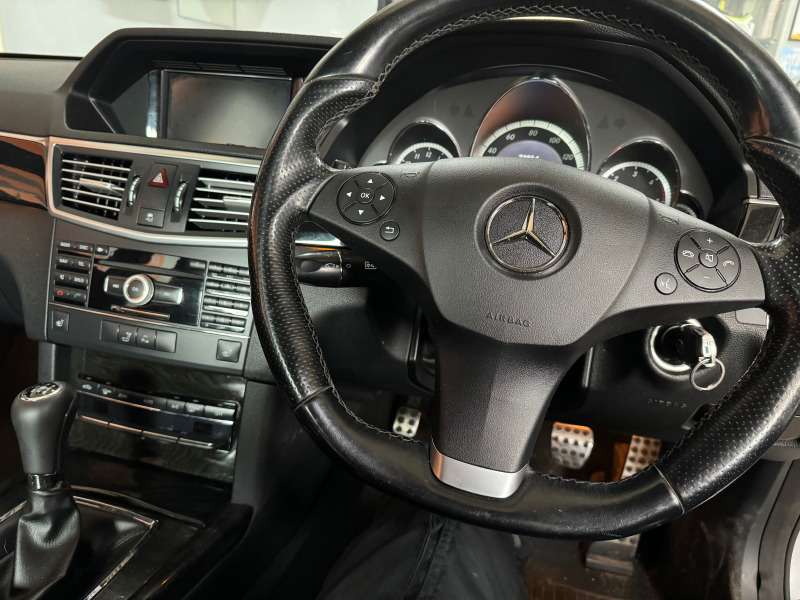 Mercedes-Benz E 250 AMG 651, снимка 7 - Автомобили и джипове - 46366180