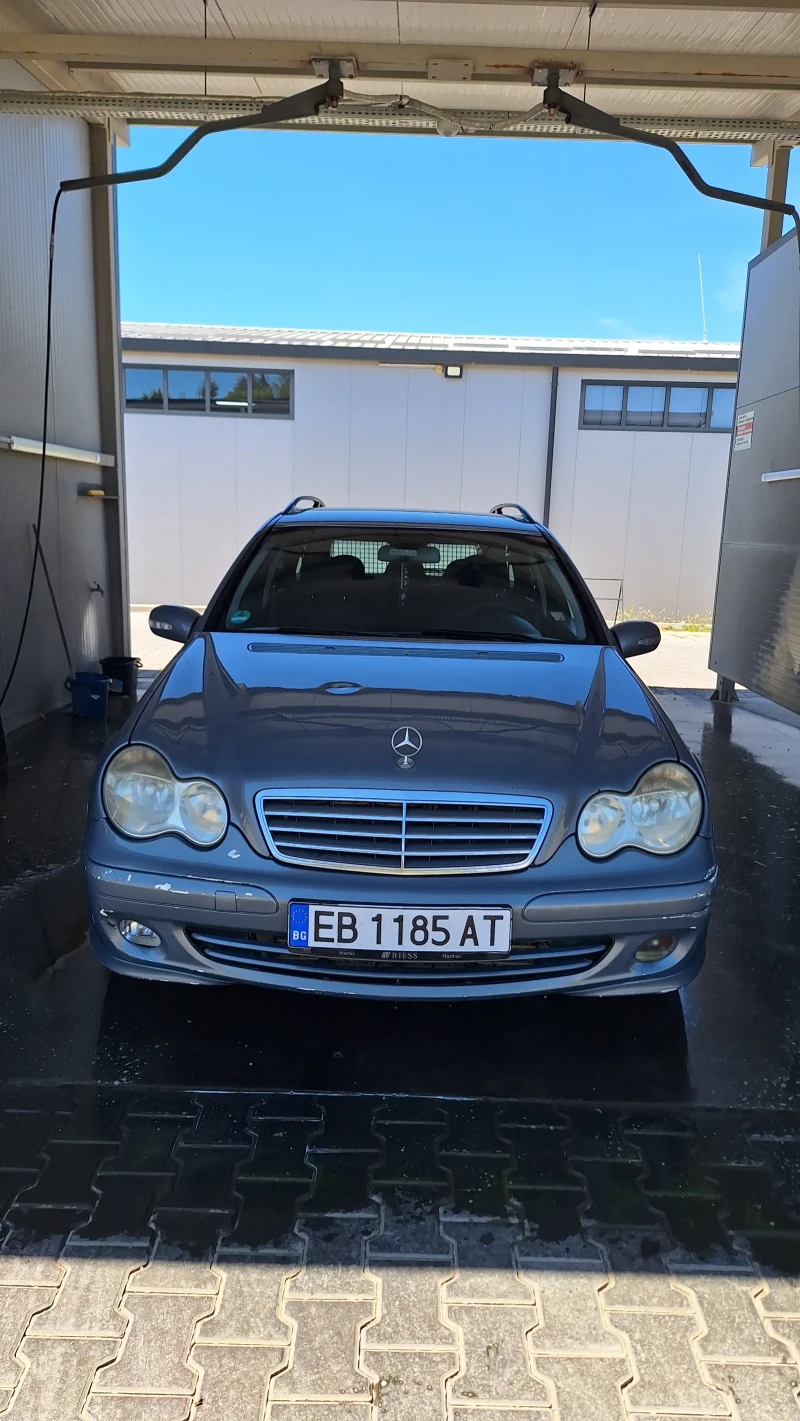 Mercedes-Benz C 200, снимка 1 - Автомобили и джипове - 46955255