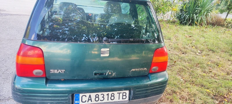 Seat Arosa 1.0, снимка 3 - Автомобили и джипове - 47267151