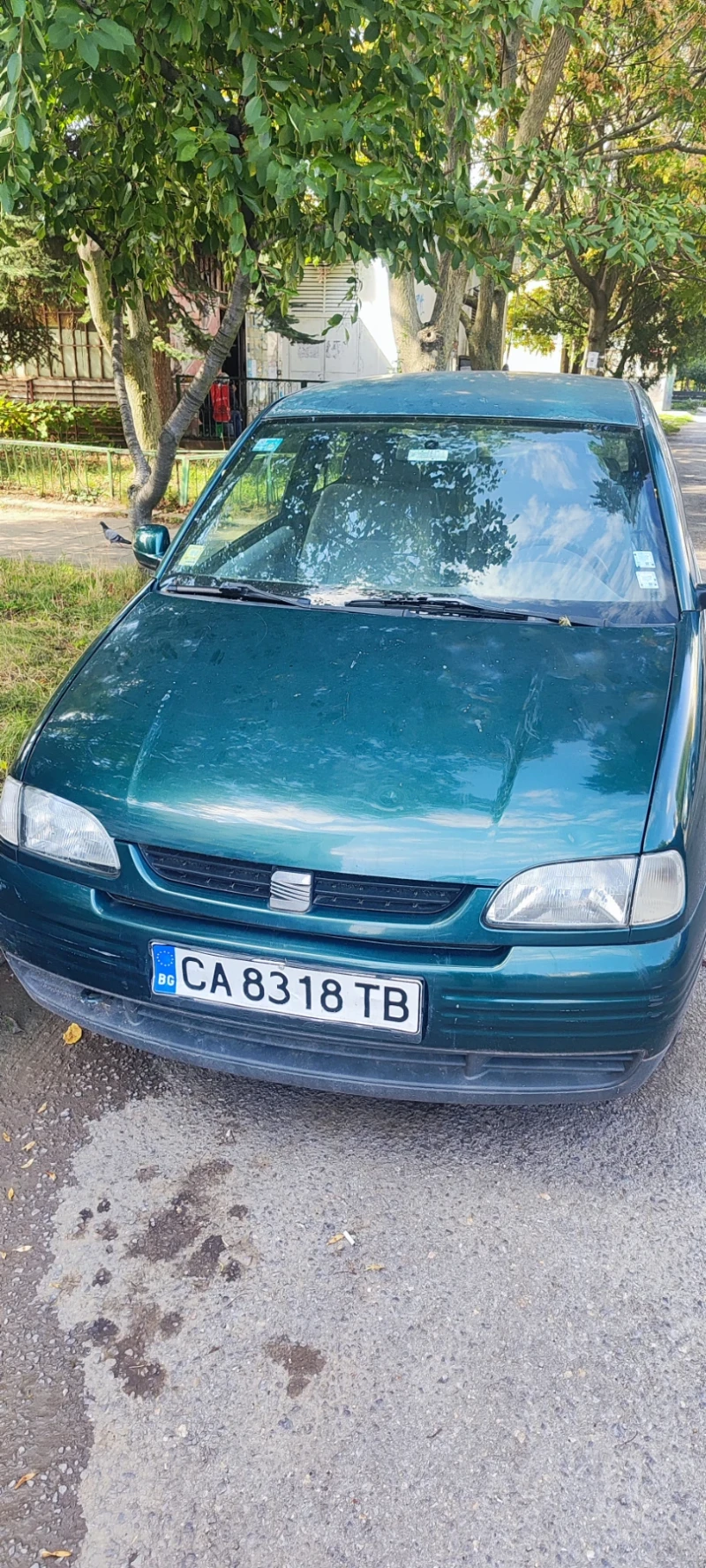 Seat Arosa 1.0, снимка 1 - Автомобили и джипове - 47267151