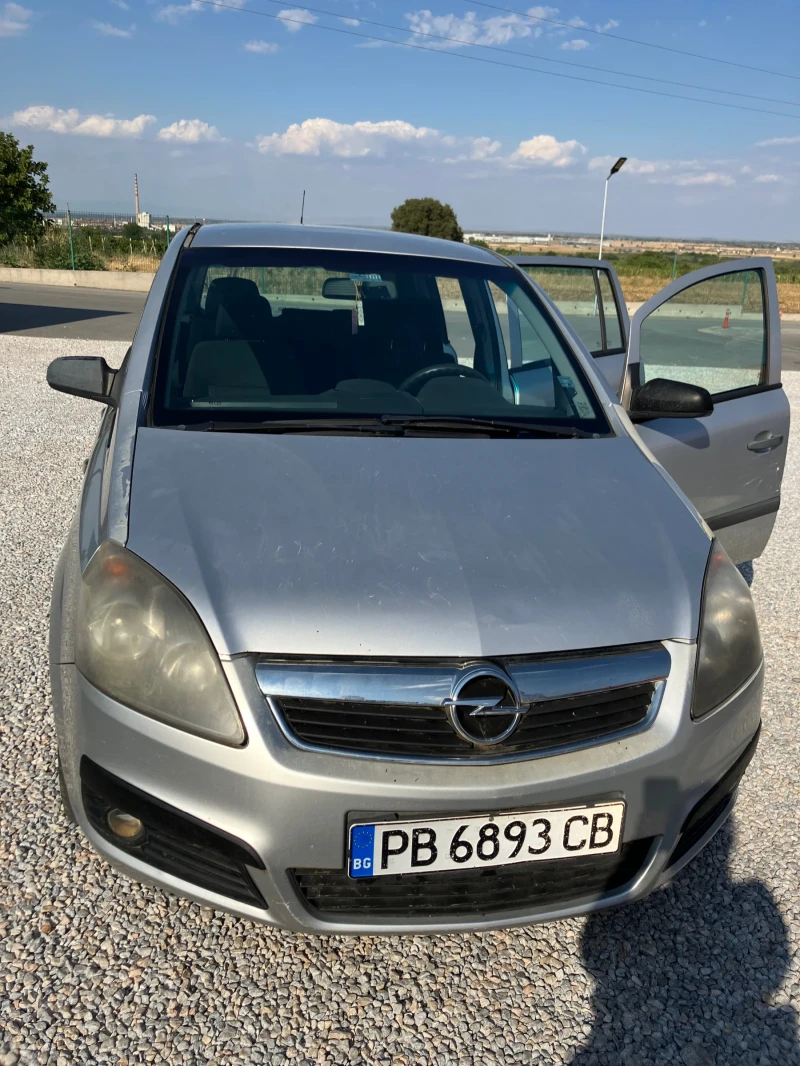 Opel Zafira, снимка 2 - Автомобили и джипове - 47654809