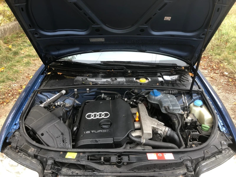 Audi A4 1.8T Quattro, снимка 7 - Автомобили и джипове - 48384973