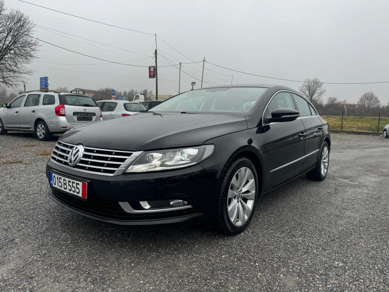 VW CC 2.0 TDI NAVI Топ Състояние, снимка 1 - Автомобили и джипове - 47965393