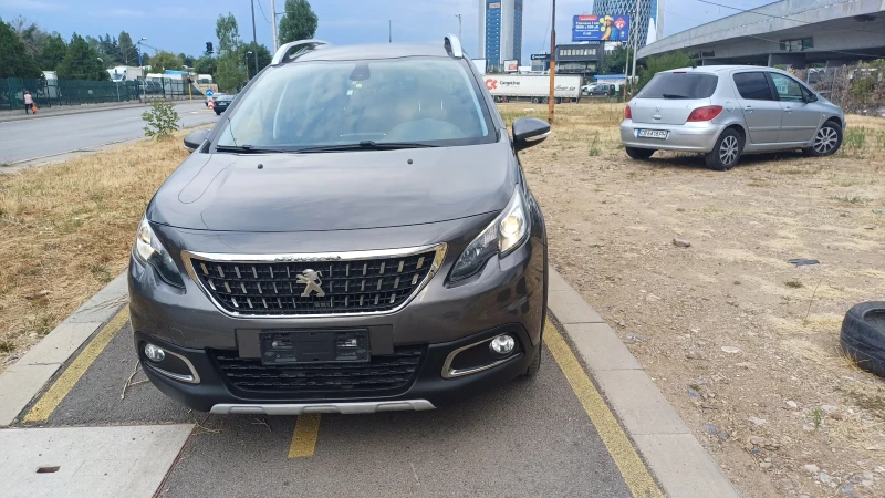 Peugeot 2008 1, 6 нави, кожа, камера заден ход