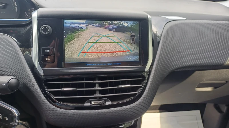 Peugeot 2008 1, 6 нави, кожа, камера заден ход, снимка 12 - Автомобили и джипове - 48026780