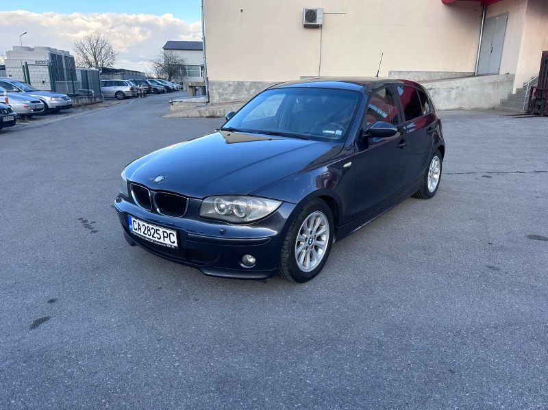 BMW 118 2.0TDI - НАВИГАЦИЯ, снимка 1 - Автомобили и джипове - 48061027