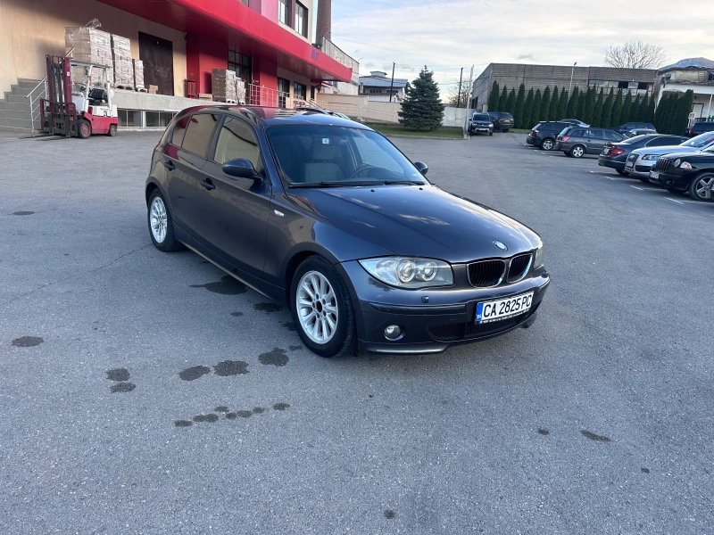 BMW 118 2.0TDI - НАВИГАЦИЯ, снимка 3 - Автомобили и джипове - 48061027