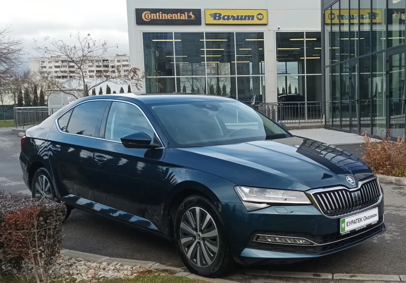 Skoda Superb 2.0TDI/7DSG, снимка 2 - Автомобили и джипове - 48330411