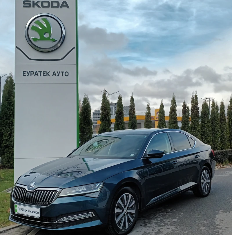 Skoda Superb 2.0TDI/7DSG, снимка 1 - Автомобили и джипове - 48330411