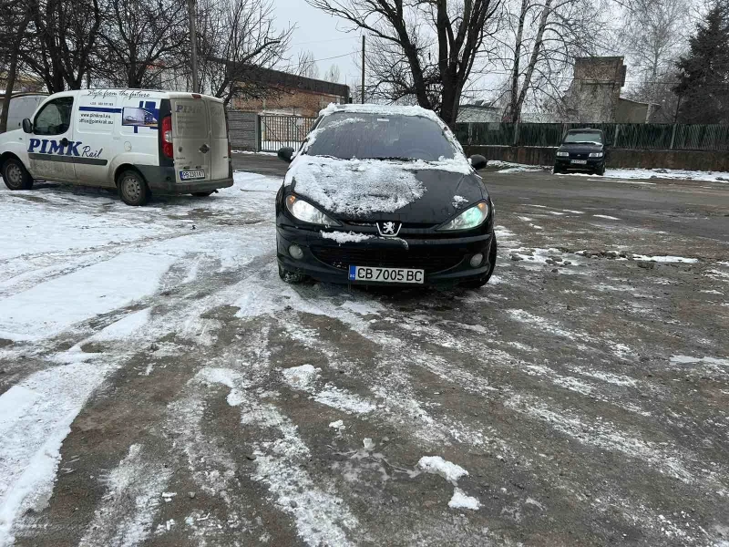 Peugeot 206 1.6 HDi 109 коня, снимка 2 - Автомобили и джипове - 48760009